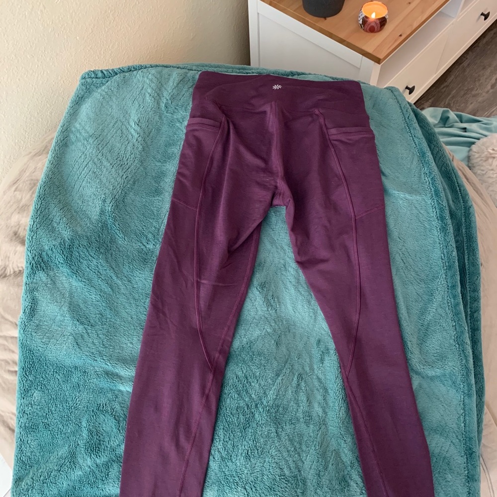 Athleta Yoga Pants in Gorgeous Purple!